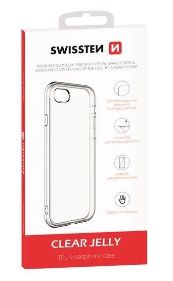 Swissten Clear Jelly Back Case 1