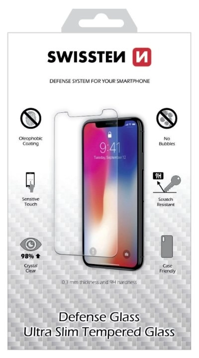 Swissten Tempered Glass Premium 9H Screen