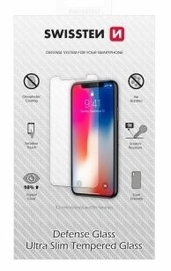 Swissten Ultra Slim Tempered Glass Premium