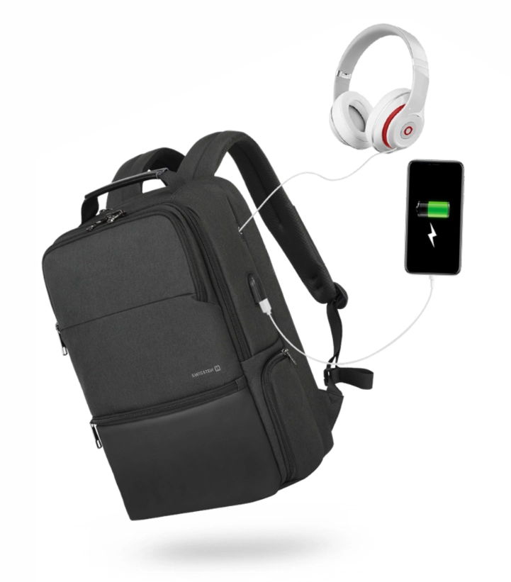 Plecak Swissten Swissten Backpack 15.6"