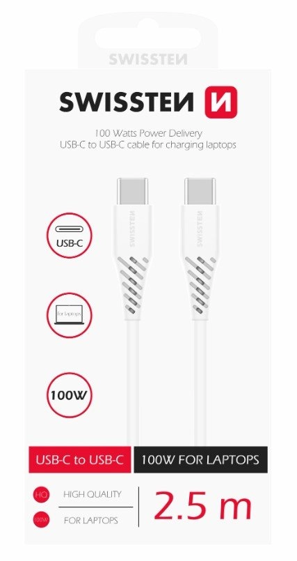 BBC Data kabel SWISSTEN TPE USB-C/USB-C