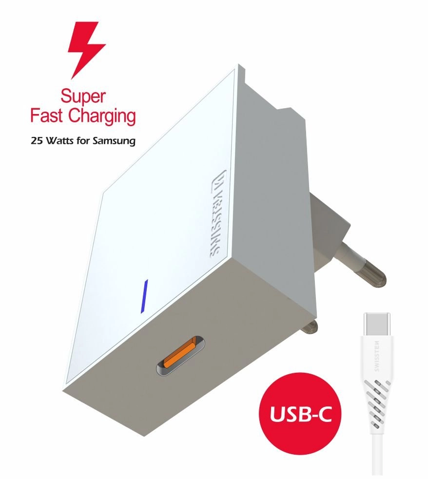 Swissten 25W Samsung Super Fast Charging