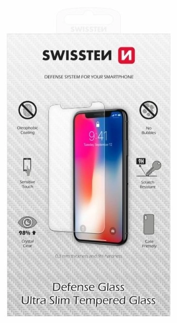 Swissten Tempered Glass Premium 9H Screen