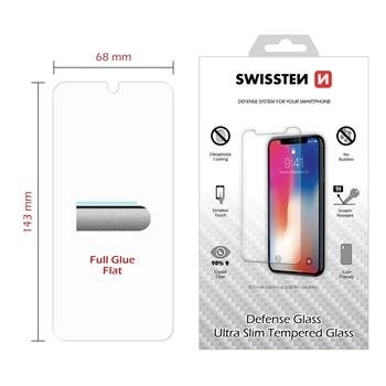 Swissten Ultra Slim Tempered Glass Premium