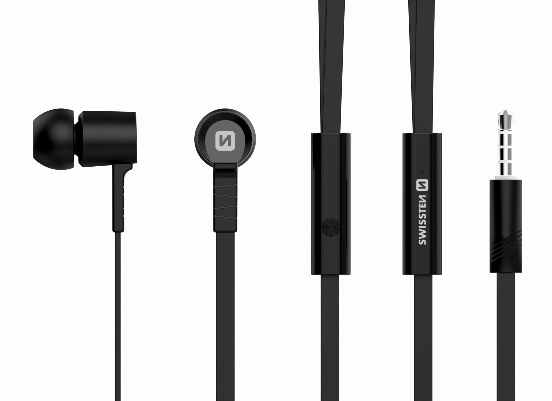 Swissten Earbuds Rainbow YS-D2 Stereo Headset