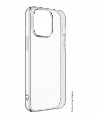 Swissten Clear Jelly Case for Apple