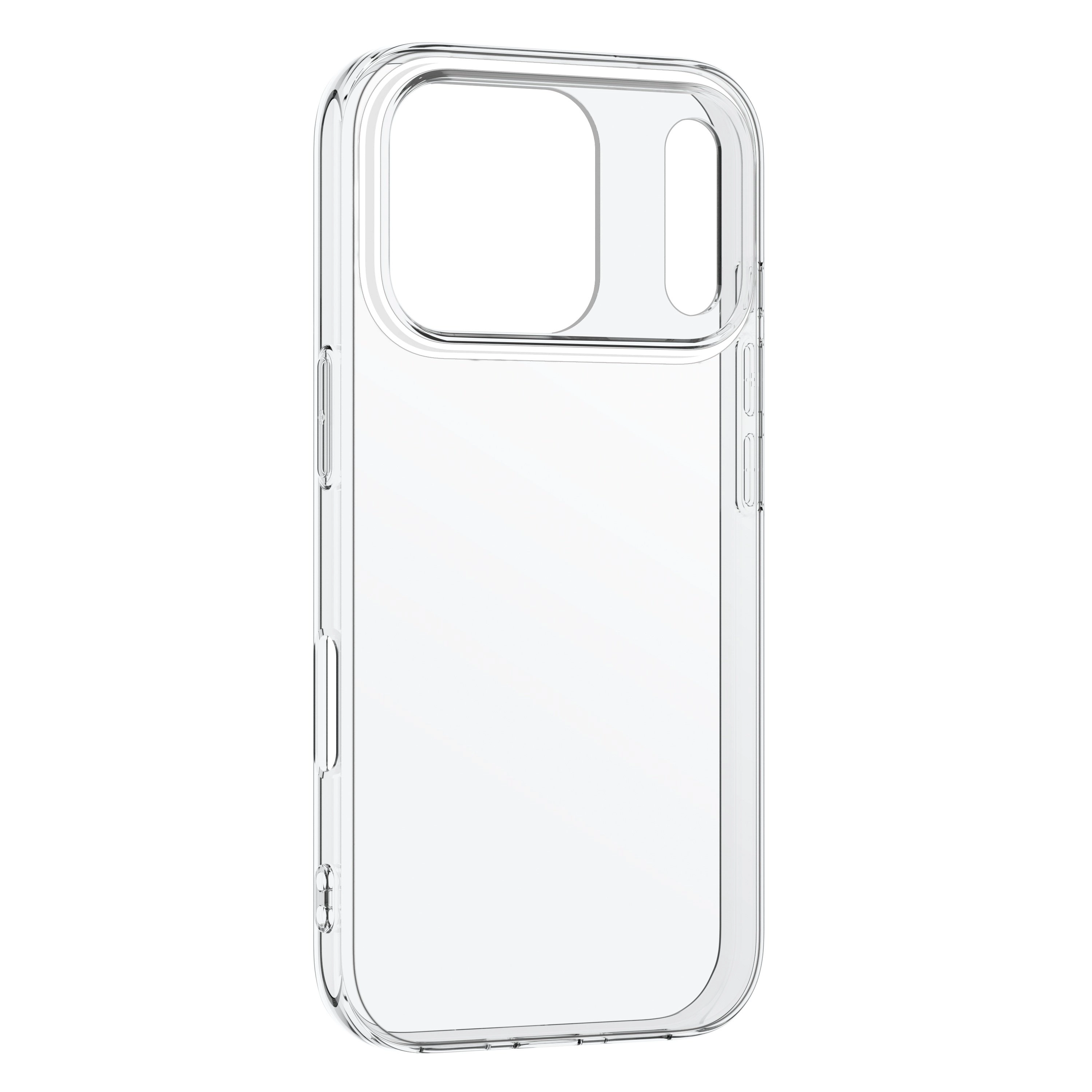 Clear Jelly Case for Apple iPhone