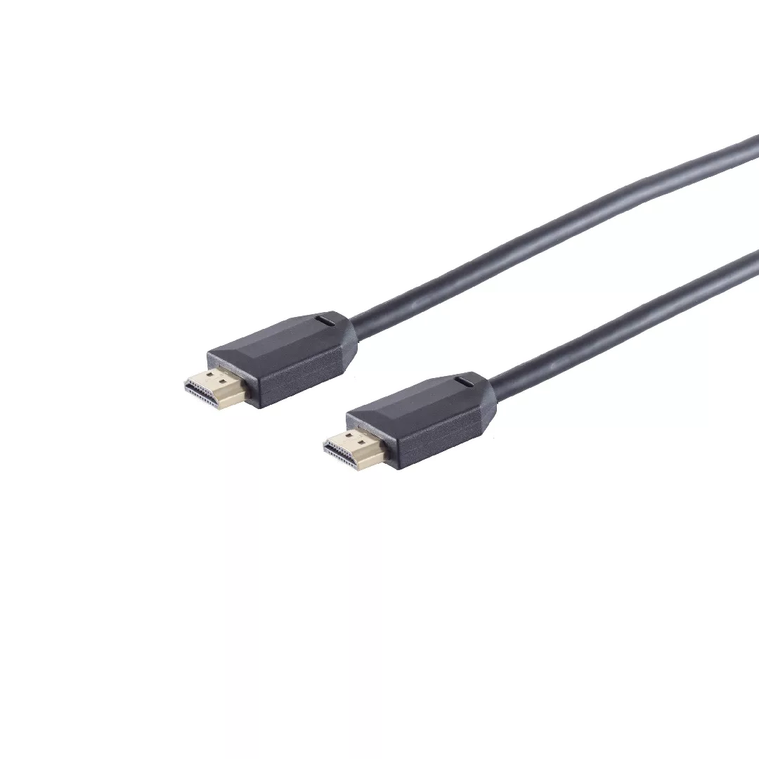 S/CONN 10-40025 HDMI cable 1 m