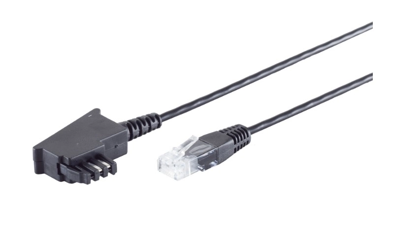 S/CONN 12-09045 telephone cable 3 m