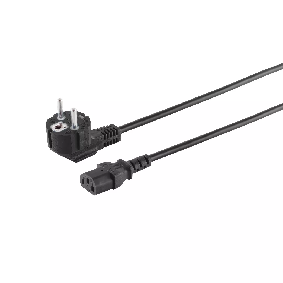 S/CONN 60006-3 power cable Black 3