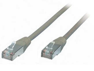 S/CONN 10m RJ45 networking cable Grey