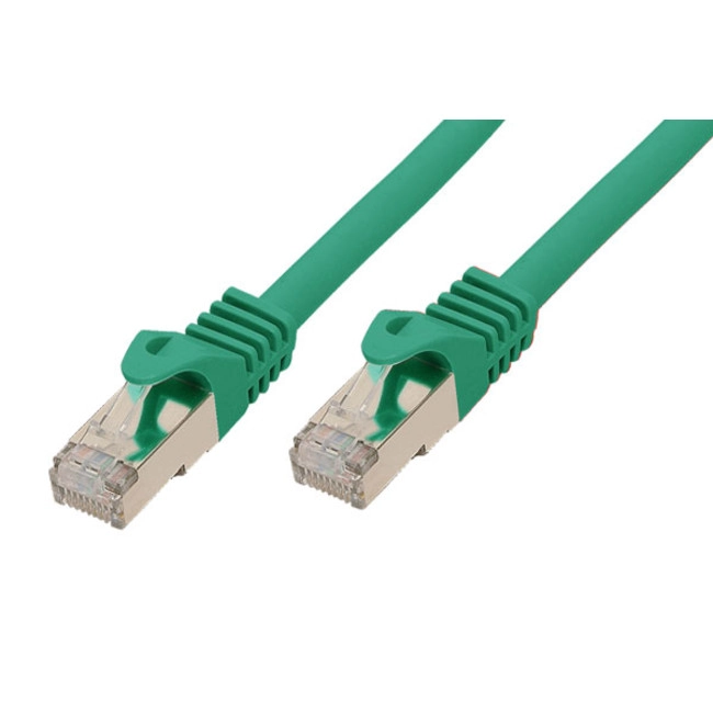 S/CONN Cat7  15m networking cable Green