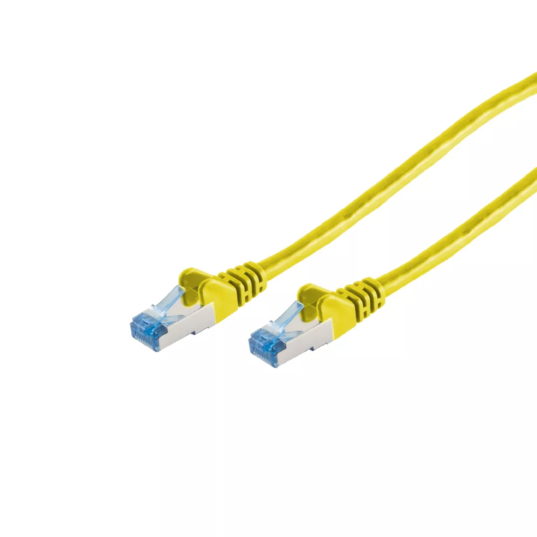 S/CONN 75711-0.25Y networking cable Yellow