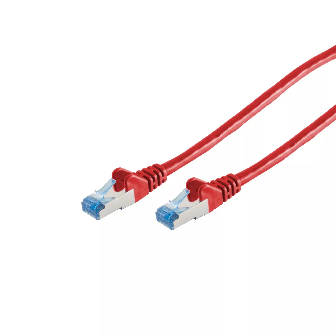 S/CONN 75711-R networking cable Red 1
