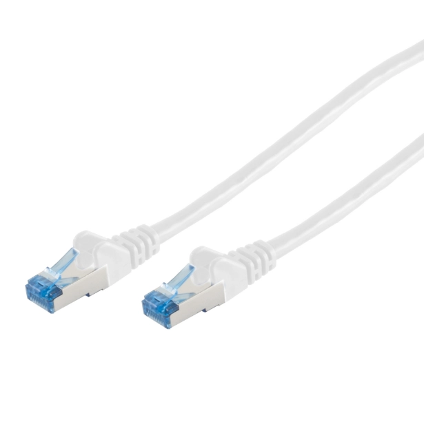 S/CONN 75711-W networking cable White 1