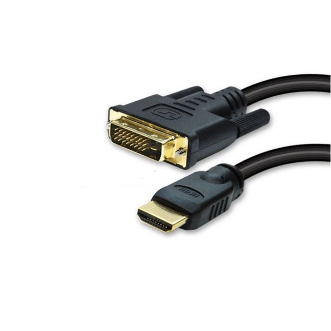 S/CONN HDMI - DVI-D 3m Black