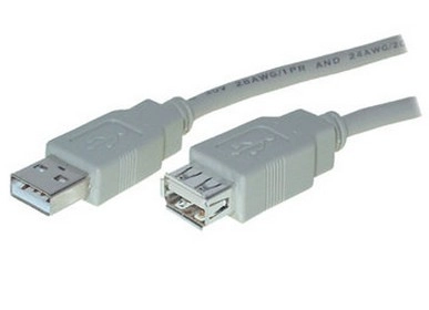 S/CONN 5m USB2.0 A USB