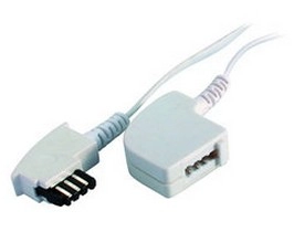 S/CONN 10m TAE-F White 70210-W 4017538007155