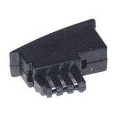 S/CONN TAE-F - RJ11 Black 71200