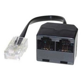 S/CONN RJ45 - 2x RJ45 networking