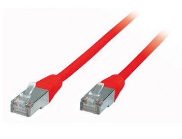 S/CONN 2m RJ45 networking cable Red