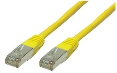 S/CONN 2m RJ45 networking cable Yellow