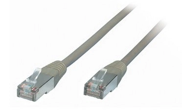 S/CONN 2m RJ45 networking cable Grey