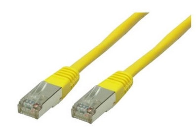 S/CONN 20m RJ45 networking cable Yellow
