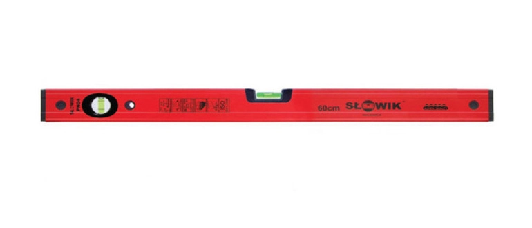 Nightingale Painted spirit level PN04 red