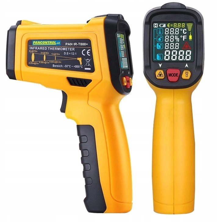 Słowik Professional digital infrared thermometer 12:1