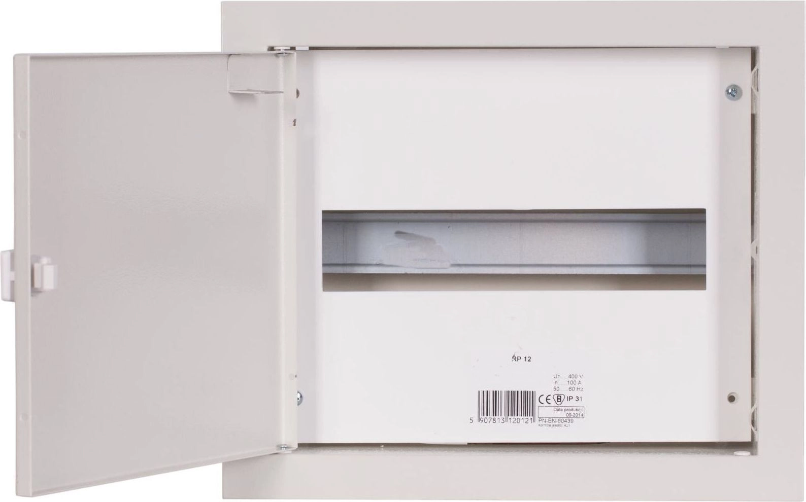 Sabaj Rozdzielnica modułowa 1x12 natynkowa IP31