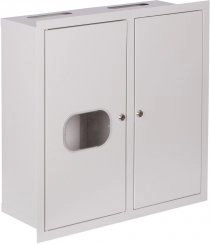 Sabaj Flush-mounted meter cabinet  1-meter  3-phase