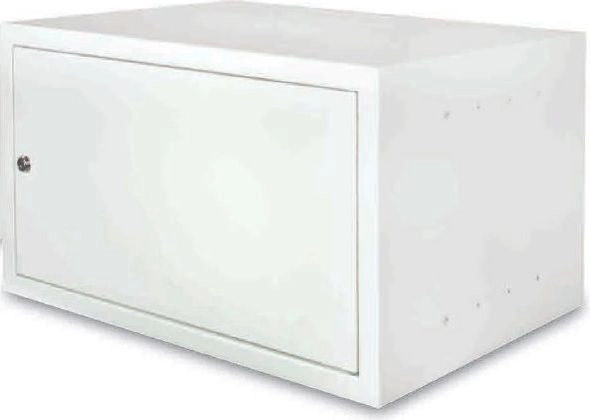 Sabaj hanging cabinet 19`` 6U (SZWS-19-6U-40-DP)