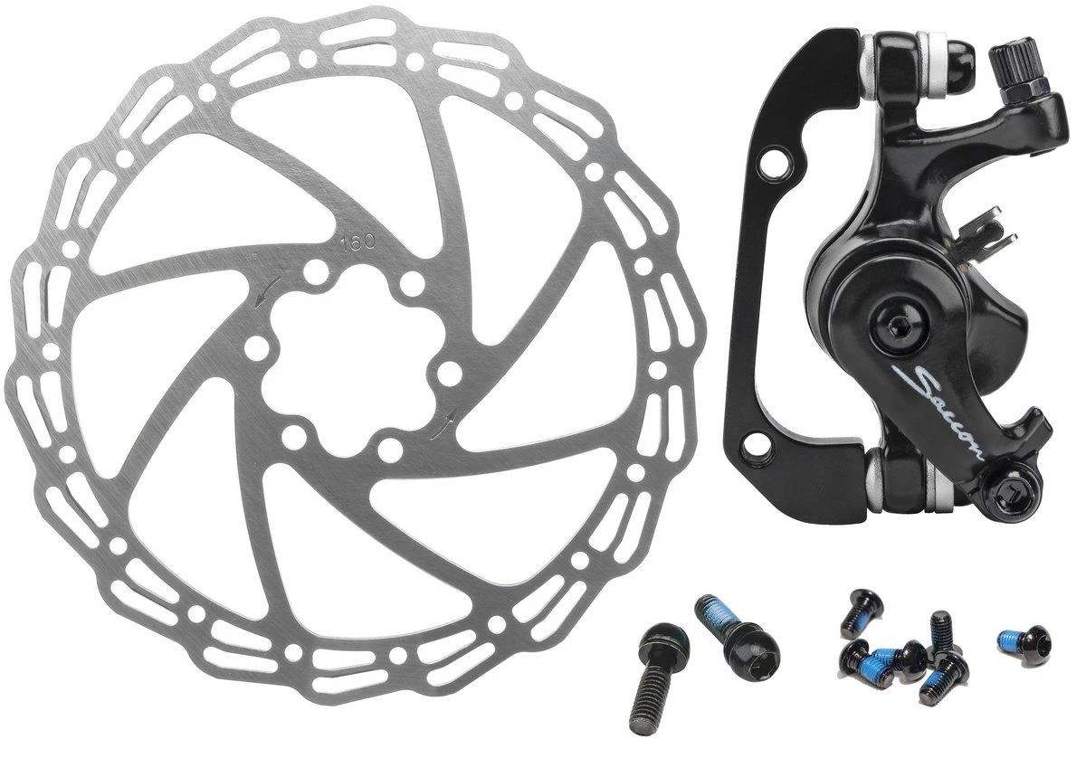Rear disc brakes Saccon Italy DM36R