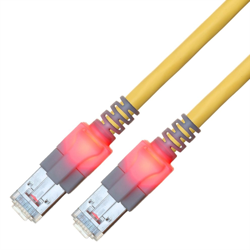 Sacon 442603 700 networking cable Yellow
