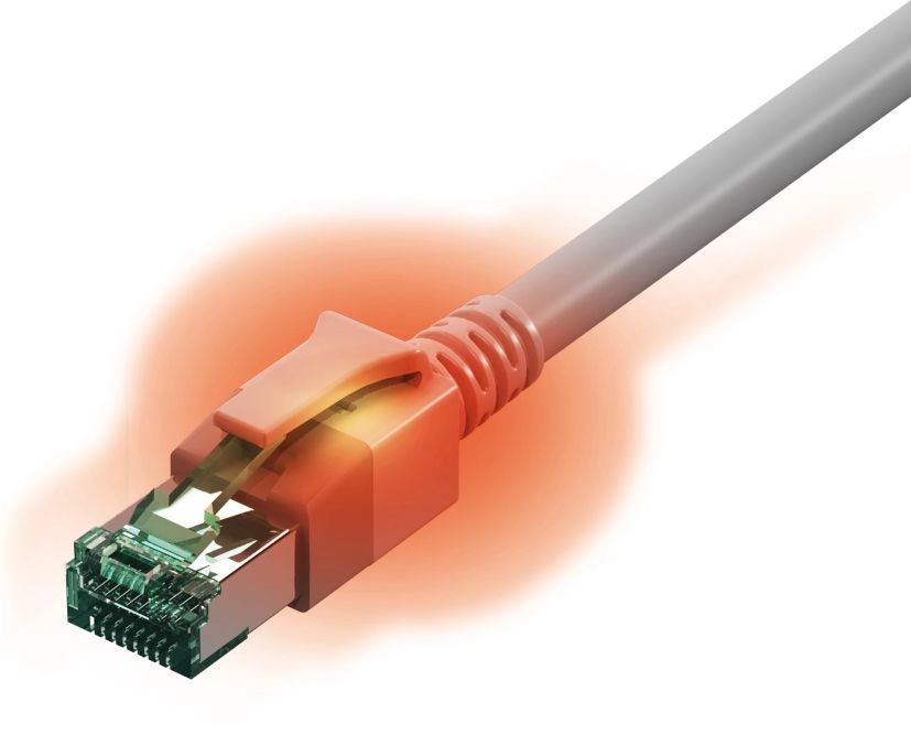 Sacon 442621 3 networking cable Grey