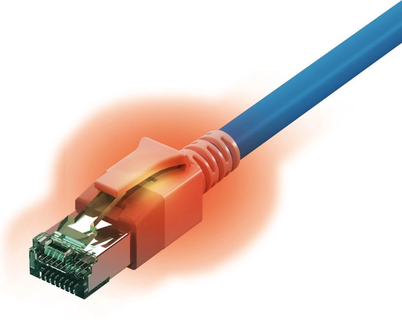 Sacon 442623 2 networking cable Blue