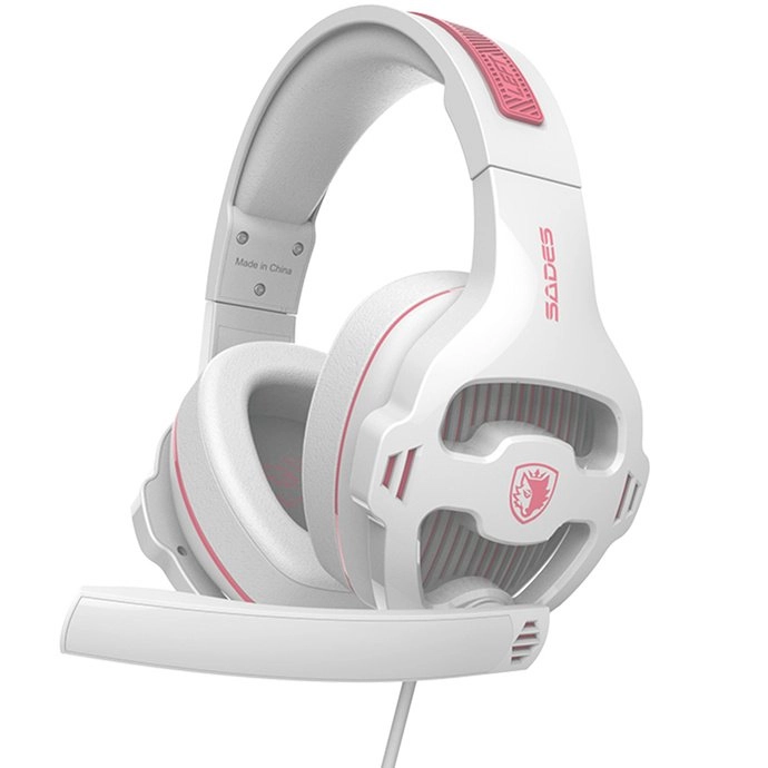 Sades Ppower Pink headphones (SA-726) SA-726