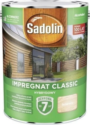 SADOLIN CLASSIC HYBRID 7 YEARS CLEAR