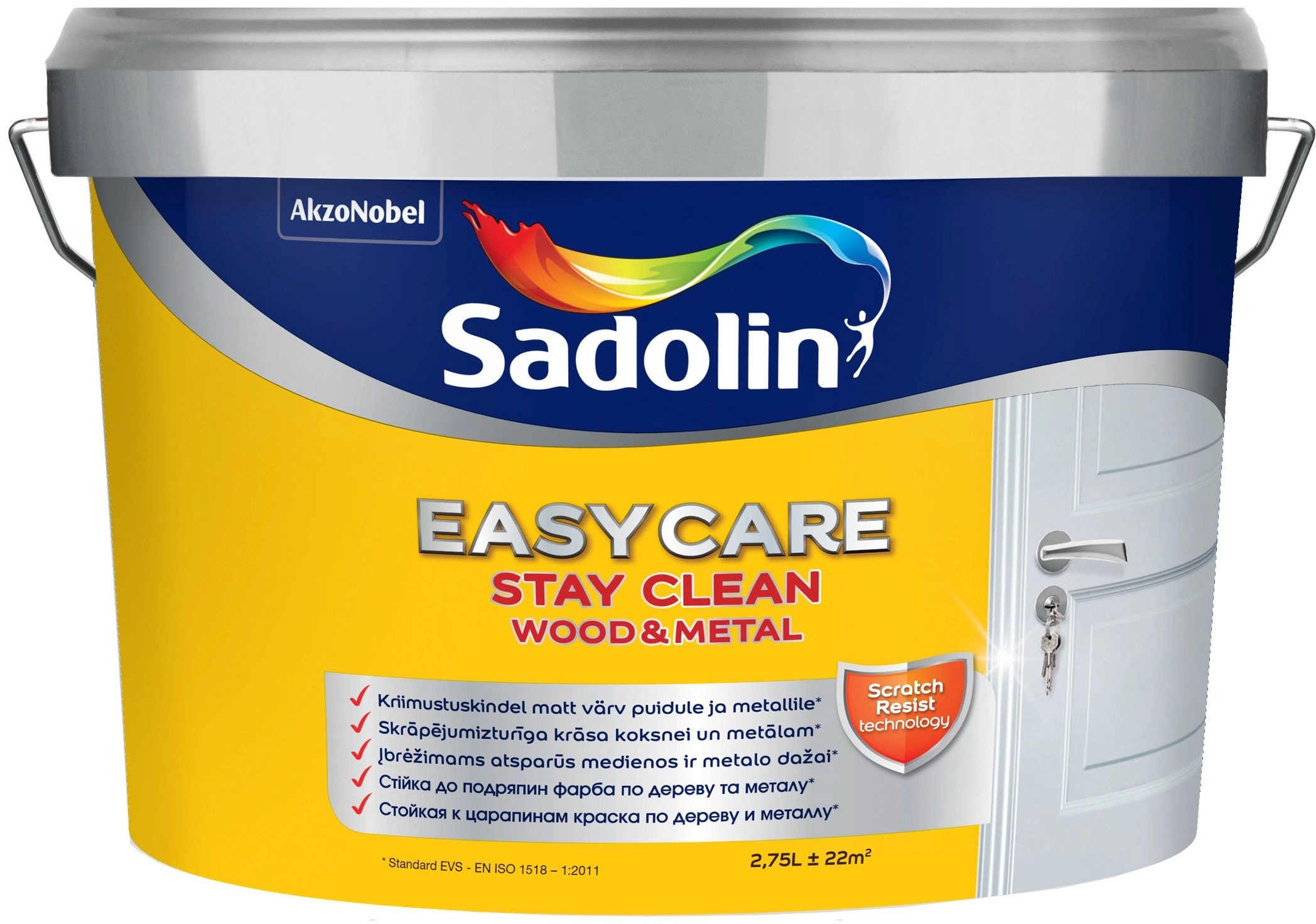 Sadolin PAINT EASYCARE WOOD AND METAL