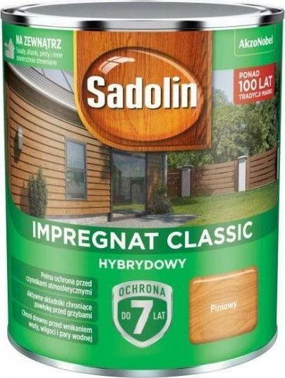 Sadolin SADOLIN IMPREGNAT CLASSIC HYBRYDOWY 7