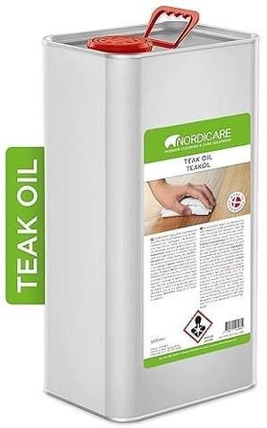 Sadolin Nordicare Teak Oil 5Ltr 62056010