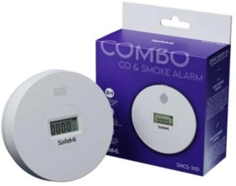 Kidde SAFE MI Carbon monoxide and