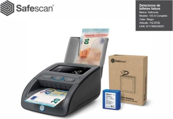 SafeScan 155-S complete SET money validator