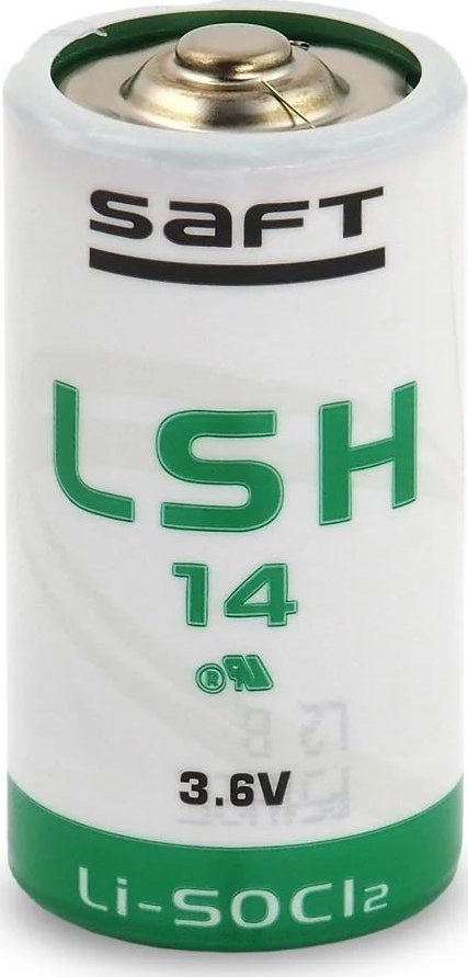 LSH14 C/R14 LiSOCl2 SAFT 3.6V