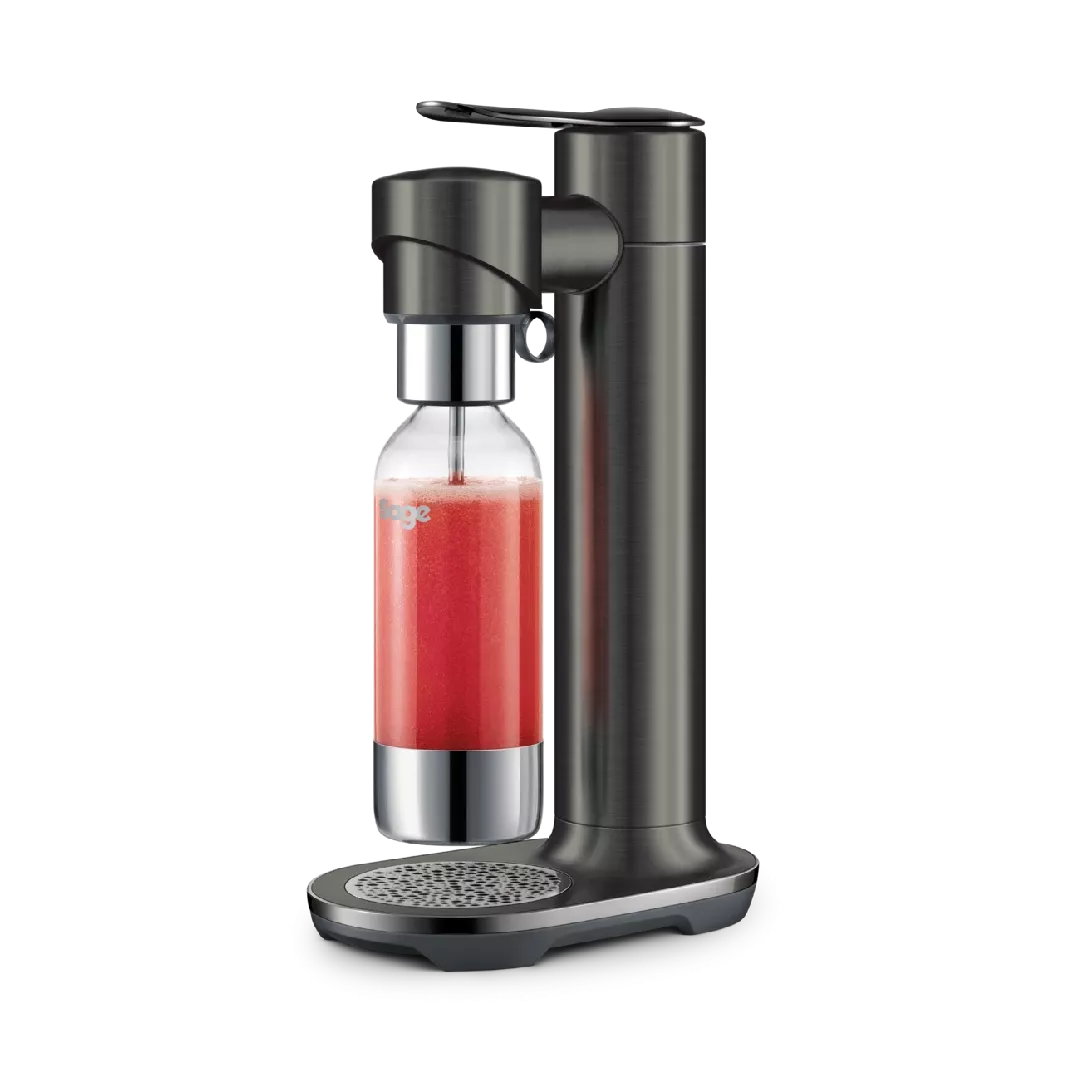 Sage InFizz Fusion Stainless steel Black
