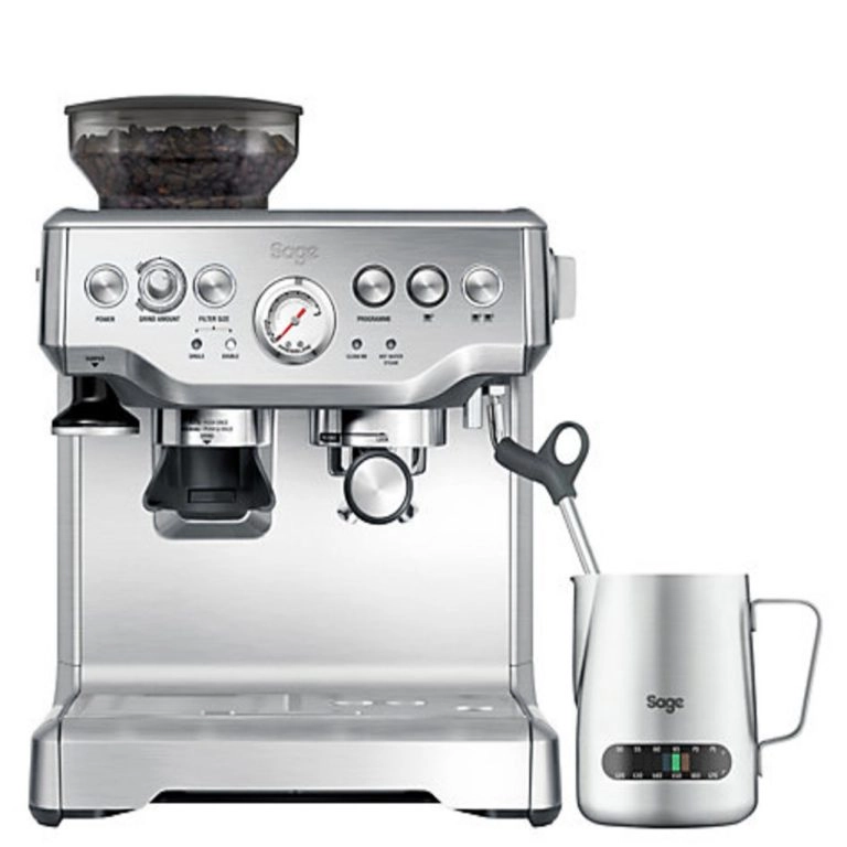 Sage SES875BSS2EEU1A coffee maker Semi-auto Espresso