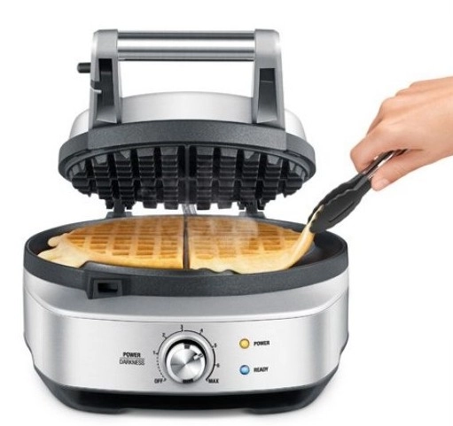 Sage SWM520BSS4EEU1 waffle iron 4 waffle(s)
