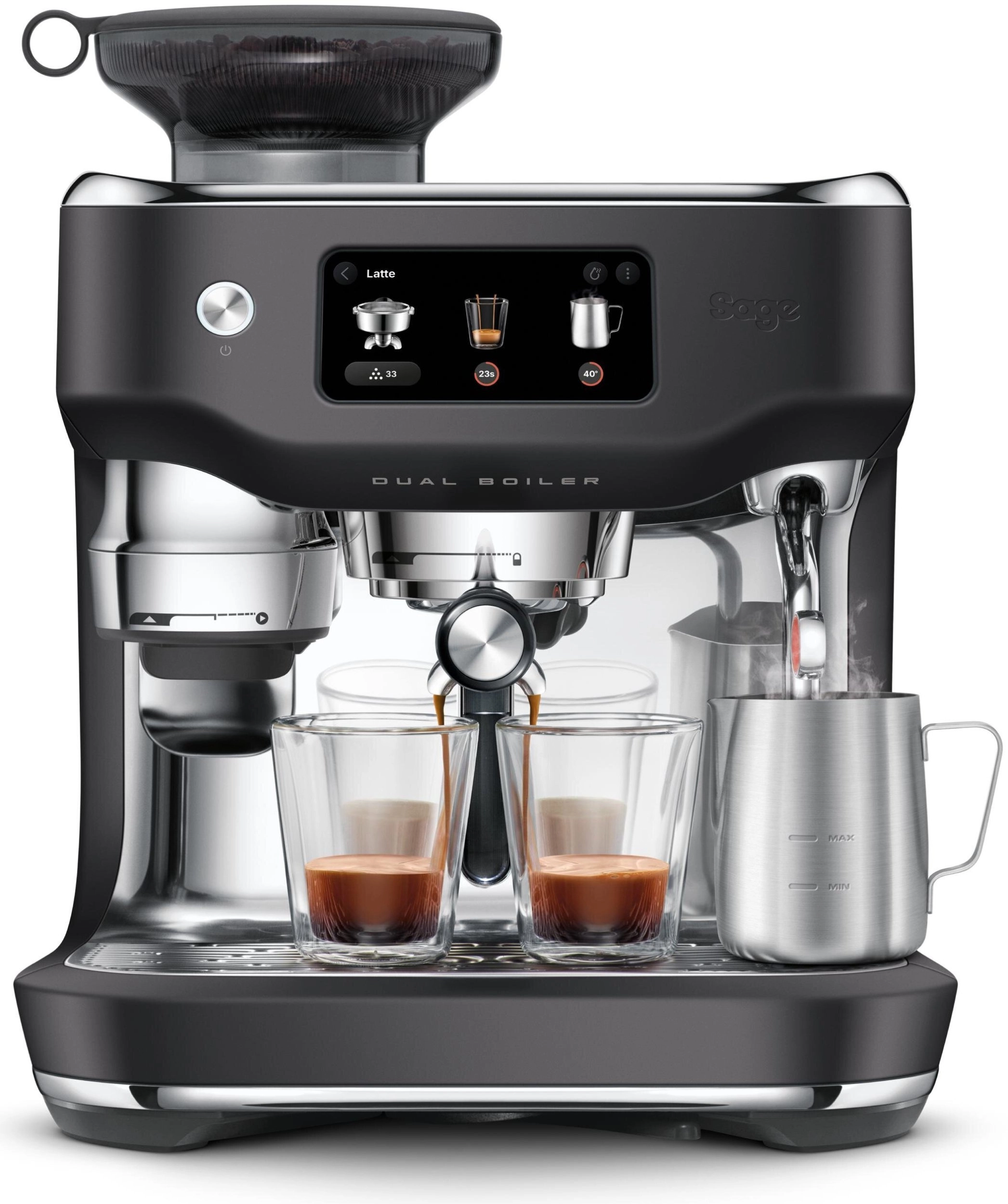 Sage Oracle Dual Boiler SES995BTR espresso