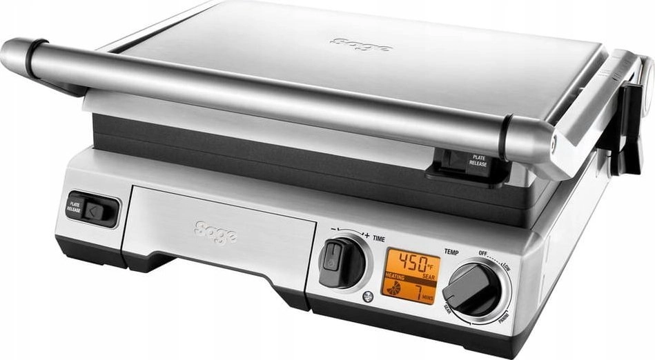 Sage BGR820BSS Electric Grill Contact Grill